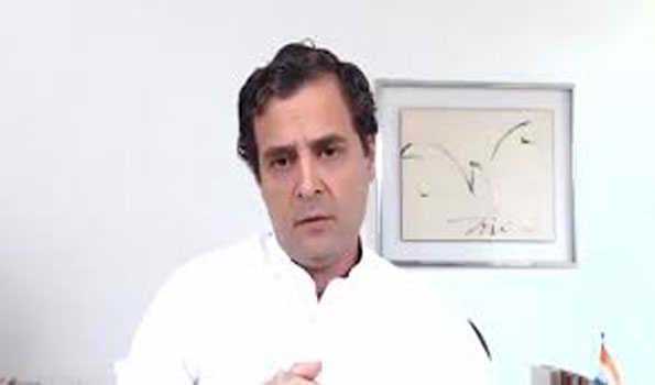 मोदी कर रहे हैं देश को बर्बाद: राहुल मोदी कर रहे हैं देश को बर्बाद: राहुल